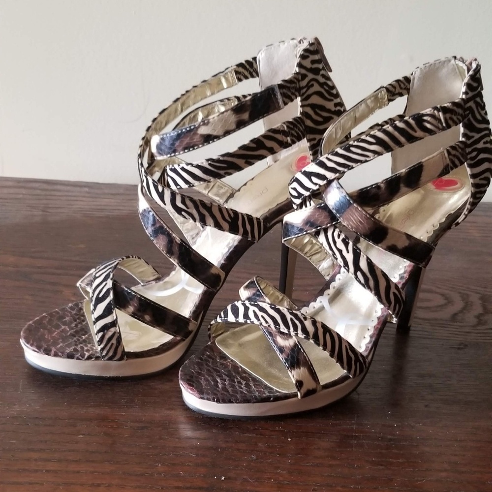 Pr♥️miscue Stiletto Sandals